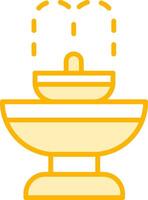 Fountain Vecto Icon vector