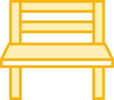 Bench Vecto Icon vector