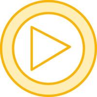 Play Vecto Icon vector