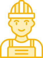 Worker Vecto Icon vector