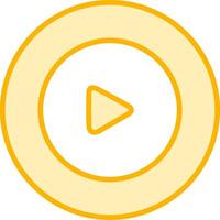 Play Vecto Icon vector