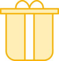 Gift Box Vecto Icon vector