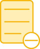Substraction Vecto Icon vector