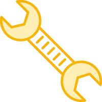 Wrench Vecto Icon vector