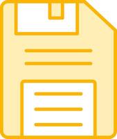 Floppy Disk Vecto Icon vector