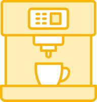 Coffee Machine Vecto Icon vector