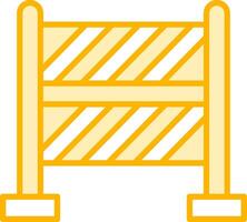 Barrier Vecto Icon vector