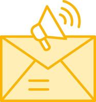 Email Marketing Vecto Icon vector