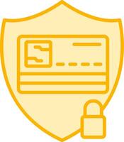 Card Security Vecto Icon vector