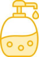 Baby Shampoo Vecto Icon vector