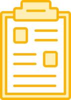 Clipboard Vecto Icon vector