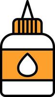 Glue Vecto Icon vector