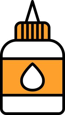 Glue Vecto Icon