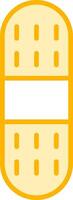 Plaster Vecto Icon vector