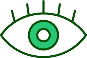 Eye Vecto Icon vector