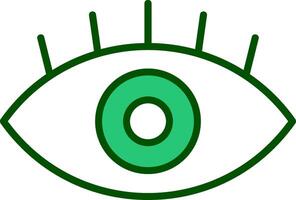 Eye Vecto Icon vector