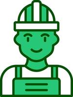 Worker Vecto Icon vector