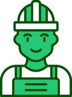 Worker Vecto Icon vector