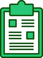 Clipboard Vecto Icon vector