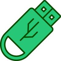 Usb Vecto Icon vector