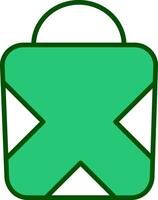 Shopping Bag Vecto Icon vector