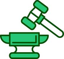 Anvil Vecto Icon vector