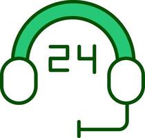 Headphone Vecto Icon vector