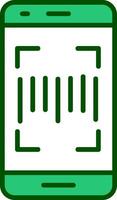 Scanner Vecto Icon vector