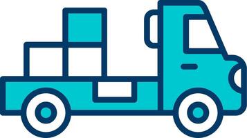 Truck Vecto Icon vector