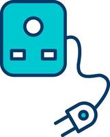 Plug And Socket Vecto Icon vector