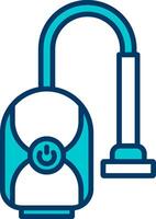 Vacuum Cleaner Vecto Icon vector