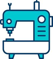 Sewing Machine Vecto Icon vector