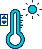 Temperature Control Vecto Icon vector