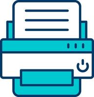 Printer Vecto Icon vector