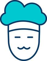 Chef Vecto Icon vector