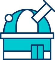 Space Observatory Vecto Icon vector