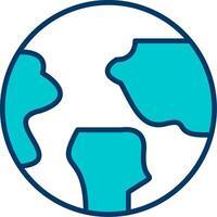 Earth Vecto Icon vector