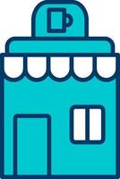 Cafe Vecto Icon vector