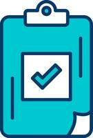 Task List Vecto Icon vector