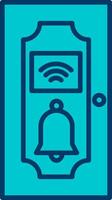 Door Bell Vecto Icon vector