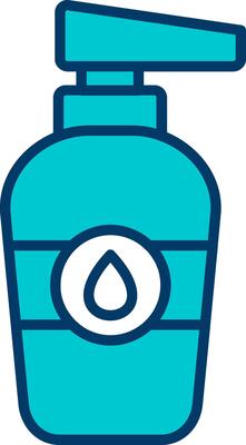 Baby Oil Vecto Icon