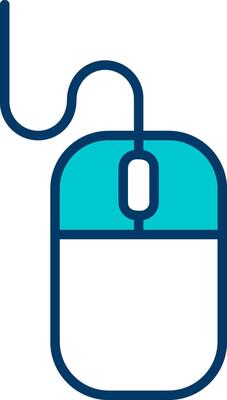 Mouse Vecto Icon