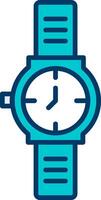 reloj vecto icono vector