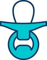 Pacifier Vecto Icon vector
