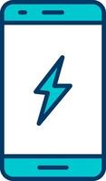 Recharge Mobile Vecto Icon vector