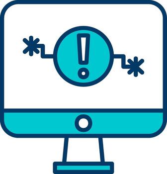 Problem Vecto Icon vector