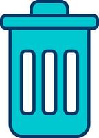 Trash Vecto Icon vector