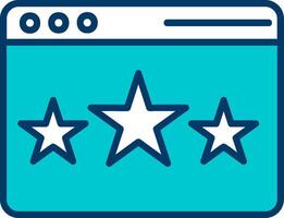 Web Page FeedBack Vecto Icon vector