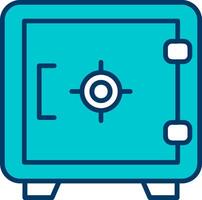 Locker Vecto Icon vector