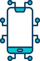 Smartphone Vecto Icon vector